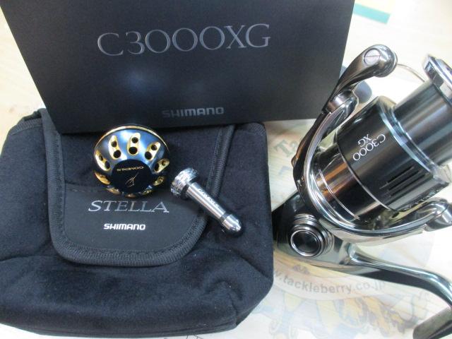 【新品、実釣未使用】　22ステラ c3000xg 新品、実釣未使用】 22ステラ c3000xg 22ステラ C3000XG