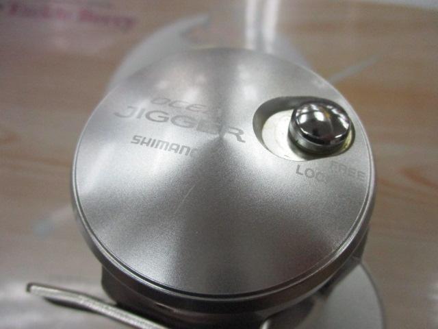 SHIMANO - 12オシアジガー1501HG　2台目　中古品です。 12オシアジガー1501HG シマノ中古動作良好