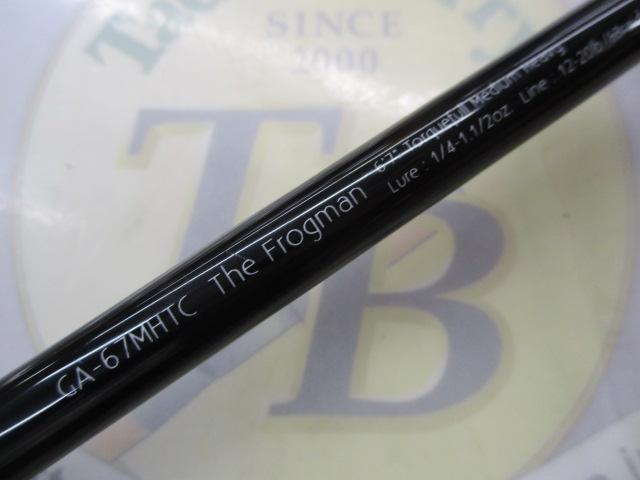 グラディエーターアンチ GA-67MH-TC フロッグマン