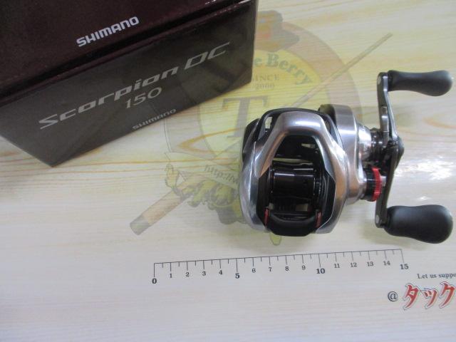 SHIMANO - 【中古】 シマノ 21 スコーピオンDC 150HG   /SQ009M 中古】【送料無料】シマノ 21 スコーピオン DC 150XG 右ハンドル