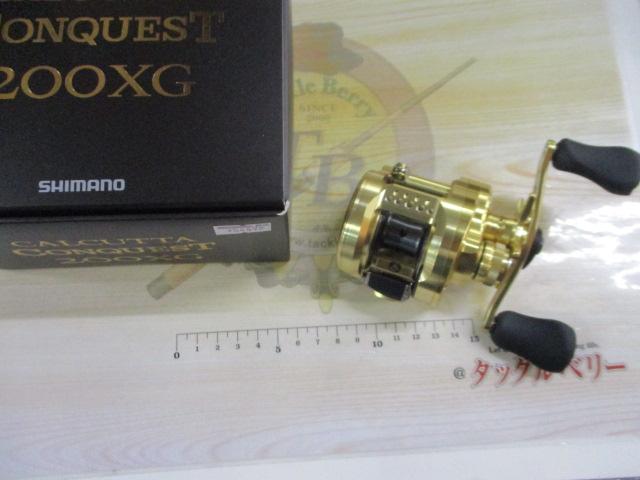 シマノ　22 カルカッタコンクエスト200xg シマノ 22カルカッタコンクエスト 200XG/201XG SHIMANO CALCUTTA