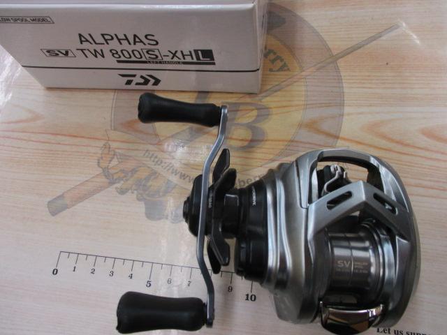 アルファスSV TW 800S XHL 美品 ダイワ アルファスSV TW 800S-XH / XHL - 【バス・トラウト