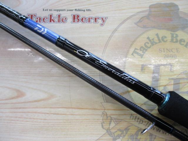【美品】ダイワ　エメラルダス　X 83 ML ダイワ エギングロッド エメラルダス X 83ML・J(2ピース): 釣具
