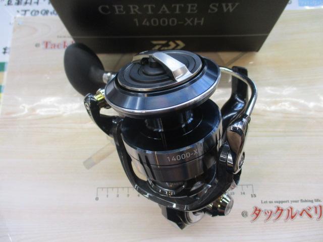 21 セルテートsw 14000xh ダイワ スピニングリール 21 セルテート SW 14000-XH 2021年