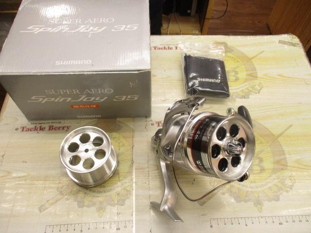 シマノ　SUPER AERO SpinJoy 35　中古超美品　送料無料 シマノ SUPER AERO SpinJoy 35 中古超美品 送料無料