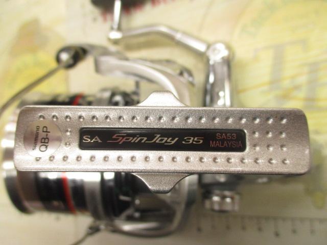 14スーパーエアロスピンジョイ 35細糸仕様｜＠ベリーネット 日本