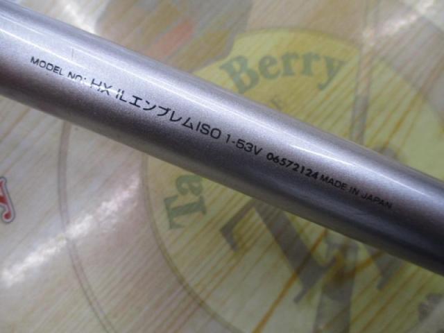 HXILエンブレムISO 1-53V｜＠ベリーネット 日本最大新品中古釣具