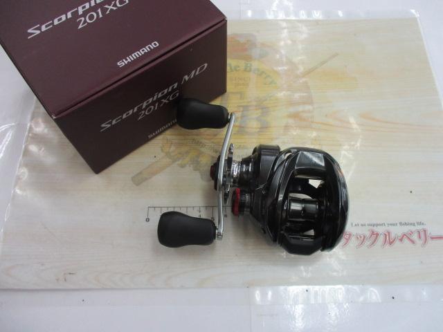 24スコーピオンMD 201XG｜＠ベリーネット 日本最大新品中古釣具