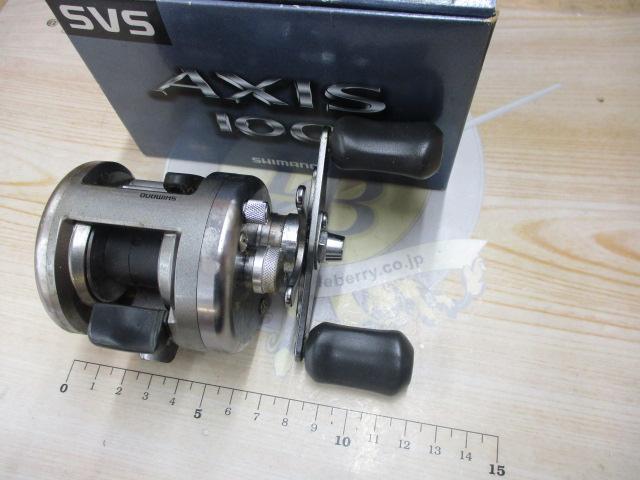 SHIMANO アクシス100 美品 Yahoo!オークション -「アクシス100」(スポーツ、レジャー) の