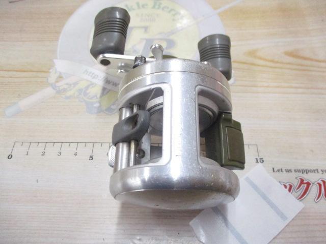 SHIMANO カルカッタ100シルバー シマノ カルカッタ100 オーバーホール | くっすんの釣りたのしい♪