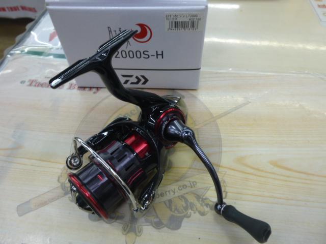 【中古美品】 ダイワ 23 月下美人 LT-2000S-H ライン付き ダイワ(Daiwa) 23月下美人 LT2000S-H 00061163｜アウトドア用品