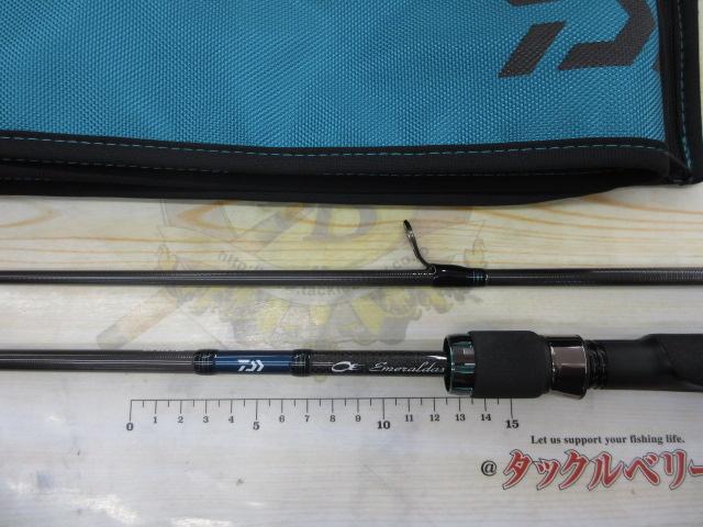 エメラルダスair78M 78M K 24 エメラルダス AIR DAIWA(ダイワ) 全長2.34m仕舞121cm