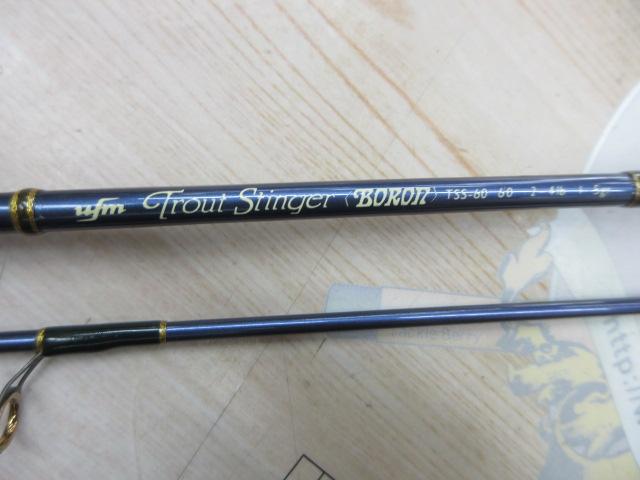 Torout Stinger BORON トラウトロッド トラウトスティンガー ボロン TSS-60 Ti｜＠ベリーネット 日本