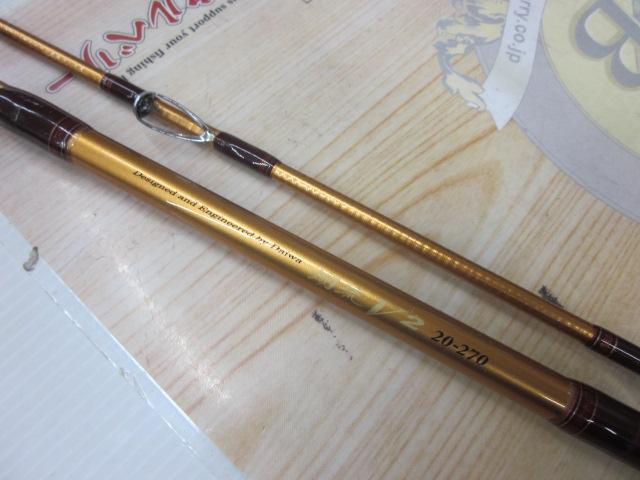 新品DAIWA潮流V2　　　20-270 新品DAIWA潮流V2 20-270