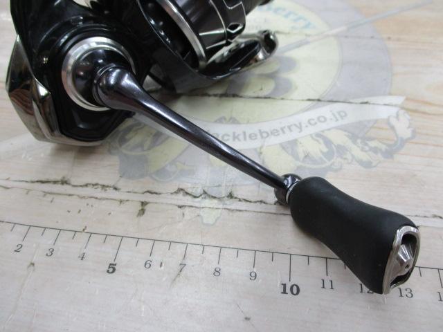 23タトゥーラFC LT2500SS-QD ハンドルカスタム ダイワ】23タトゥーラ FC LT2500SS-QD, FC LT2500SS-H-QD