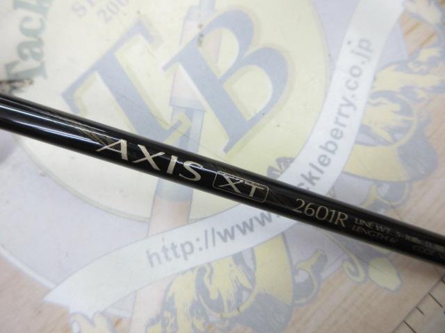 ジャンク釣り竿　シマノ　アクシス　XT2601R　ワンピーススピニングモデル ジャンク釣り竿 シマノ アクシス XT2601R ワンピーススピニング