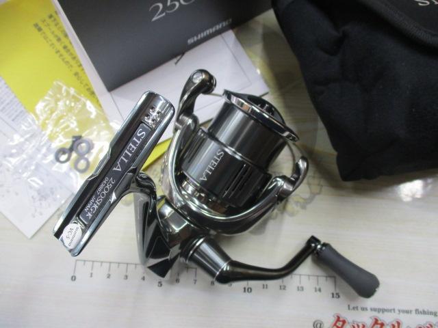 シマノ 22 ステラ 2500SHG 美品 SHIMANO 22ステラ 2500SHGの最安値・インプレ・釣果 | 本音の