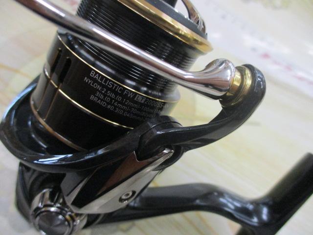 BALISTIC FW 2000SS-XH スピニングリール DAIWA（釣り） ダイワ バリスティック FW LT 2000SS-XH