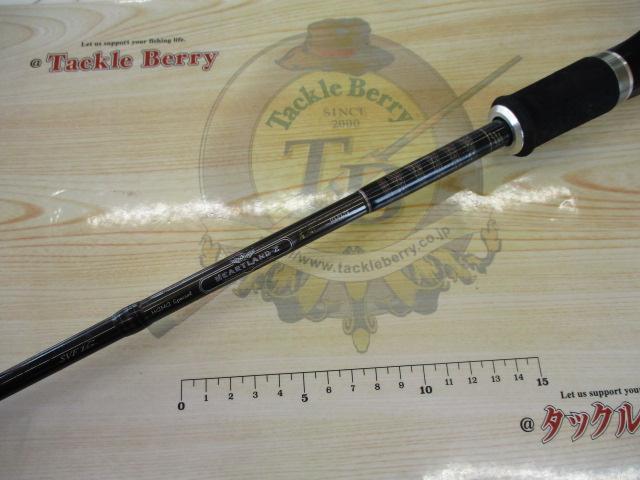 ハートランドZ HL-Z671HRB-SV 初代疾風 ハートランドZ 疾風 HL-Z 671 HRB-SV 釣り具 ロッド 竿