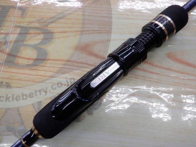 アレス　ブラックジャガー　漢気 BJOS 702M 宇崎日新 アレス ブラックジャガー 漢気 BJOS-607M [6.7] : 釣具