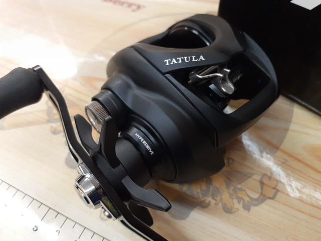 25タトゥーラ TW200XH リール 25 TATULA TW 200XH Daiwa 25 Tatula TW 200XH (Right
