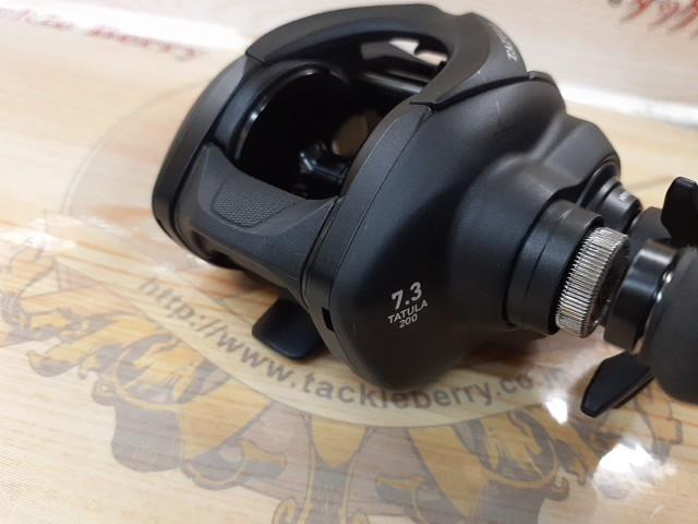 25 TATULA TW　200HL　タトゥーラ ダイワ ベイトリール 25タトゥーラ TW 200H(右)(200H): リール