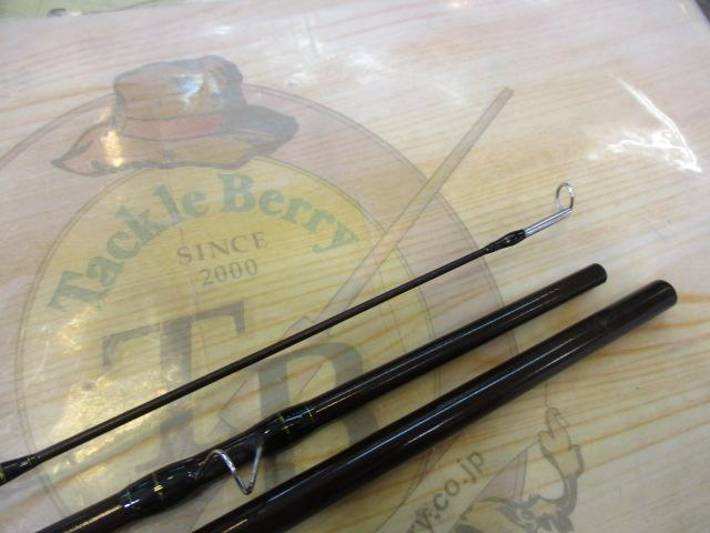 美品！フライロッドNEW PREACHERS ビックサーモン 12ft ＃7/8 美品！フライロッドNEW PREACHERS ビックサーモン 12ft ＃7/8