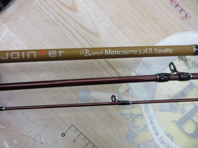 フィッシュマン×jointer ブランシエラ 5.2UL イクアリティ 中古美品