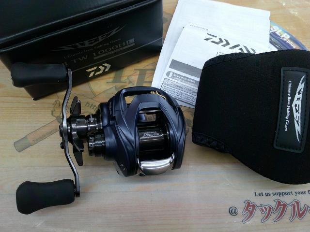 スティーズ AⅡ TW 1000HL Amazon.com : DAIWA Steez AII TW 1000 2022 Model Bait Reel