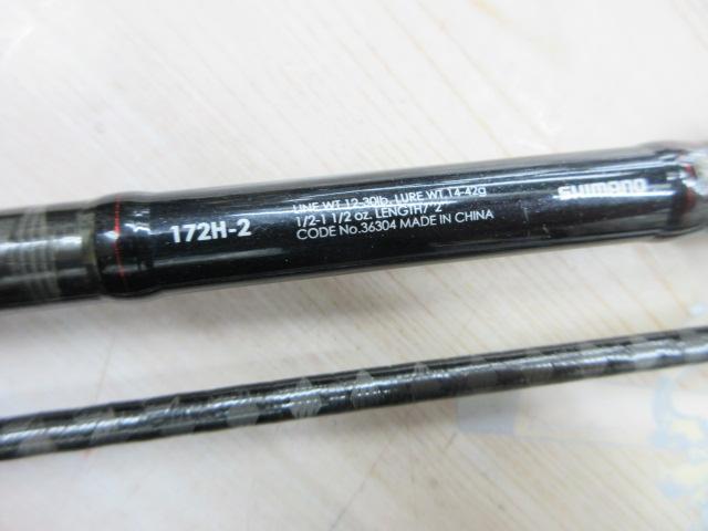 もっちゃん  、ゾディアス 　172 H-2　レア 番手、実釣なしの美品 20ゾディアス 172H-2｜＠ベリーネット 日本最大新品中古釣具WEB