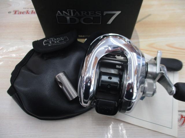 06アンタレスDC7　LEFT HANDLE シマノ(SHIMANO) アンタレスDC7 左 020079｜アウトドア用品