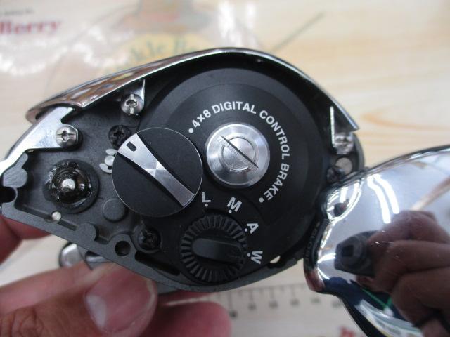 06　アンタレスdc7　右巻き シマノ 06アンタレスDC/DC7・07アンタレスDC7-LVのDCユニット部