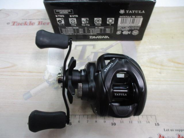 24タトゥーラ TW100HL ダイワ 24タトゥーラTW100HL 左ハンドル | RODMAN