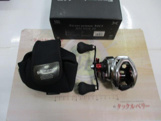 【OH済】21スコーピオンMD 301XG 21スコーピオンMD 301XG LH(ロングハンドル)｜＠ベリーネット