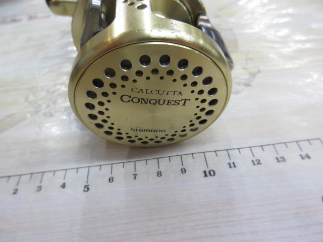 01カルカッタコンクエスト100 美品 シマノ 01カルカッタコンクエスト 100/F037M（中古） : 釣king