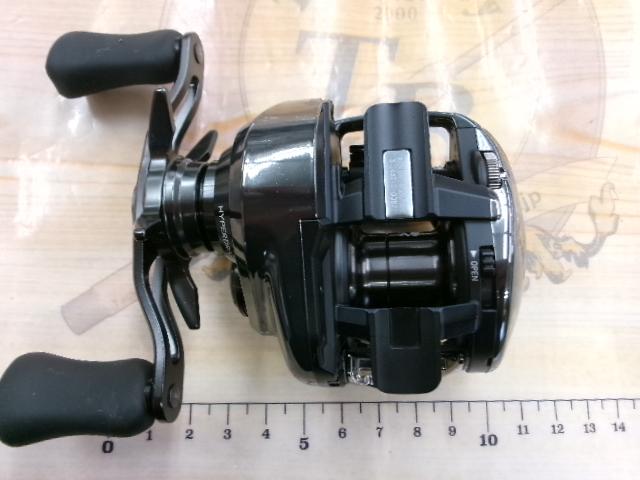 ダイワ、24スティーズ SV TW 100XHL、24STEEZ、左巻き【中古】 Daiwa ダイワ '24 STEEZ スティーズ SV TW 100HL【中古Sランク
