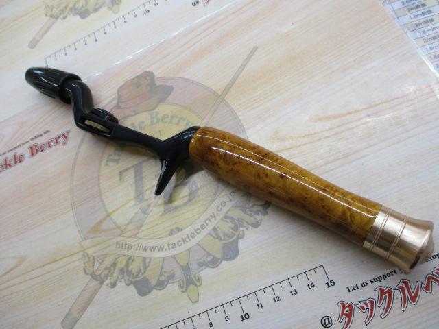 大人気！スローテーパーロッド、グリップセット！Slow&Steady！M6