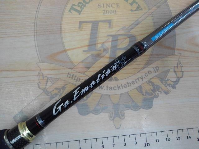 メジャークラフト　ゴーエモーション　GECー664M 中古品 メジャークラフト ゴーエモーション GEC-664M レビュー - さかな