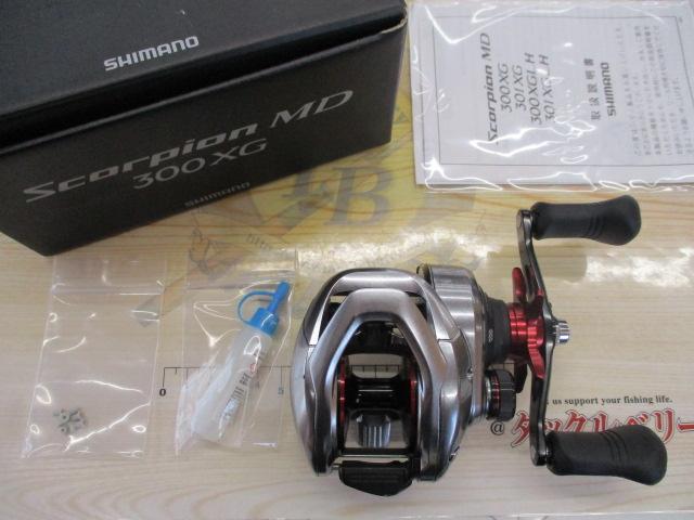 シマノ 21スコーピオン MD 300XG 楽天市場】シマノ 21 スコーピオンMD 300XG / ベイトリール