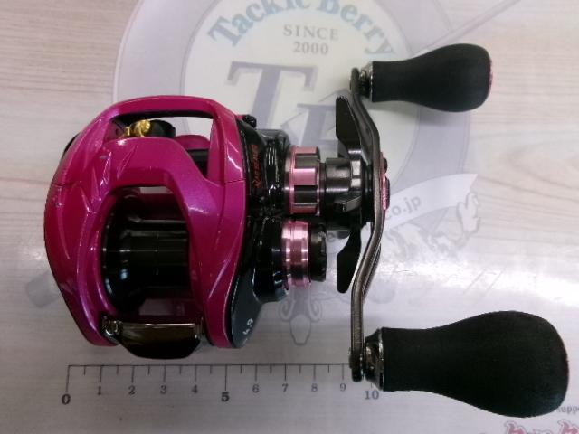 DAIWA 紅牙　TW HYPER CUSTOM 4.9L-RM Daiwa Bait Reel 18 Red TW Hyper Custom 4.9L-RM (2018 Model