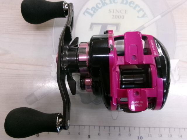 DAIWA 紅牙　TW HYPER CUSTOM 4.9L-RM Daiwa Bait Reel 18 Red TW Hyper Custom 4.9L-RM (2018 Model