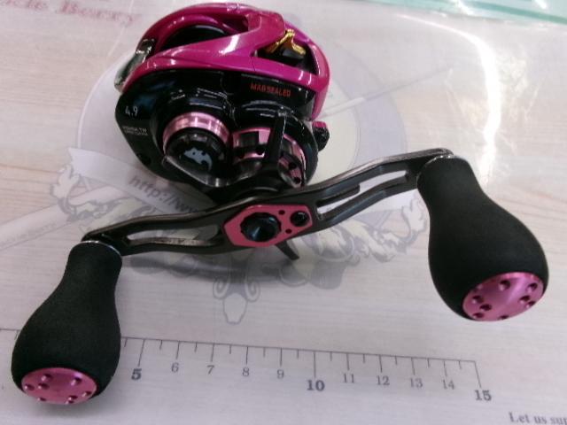 DAIWA 紅牙　TW HYPER CUSTOM 4.9L-RM Daiwa Bait Reel 18 Red TW Hyper Custom 4.9L-RM (2018 Model