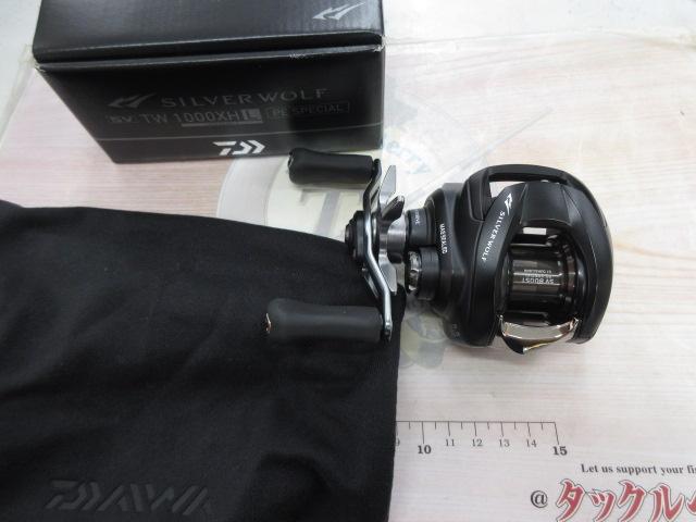 シルバーウルフ SV TW PE SPECIAL 1000XHL ハンドル無し シルバーウルフ SV TW PE SPECIAL(リール)｜DAIWA