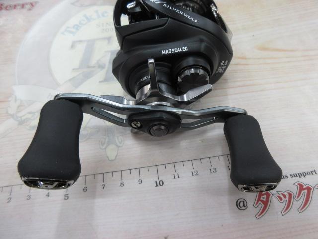 シルバーウルフ SV TW 1000XHL美品 ダイワ シルバーウルフ SV TW PE SPECIAL 1000XH(右ハンドル