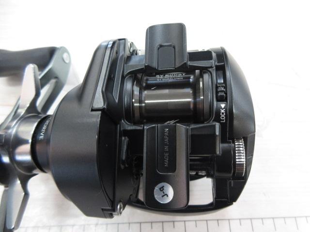 シルバーウルフ SV TW 1000XHL美品 ダイワ ベイトリール シルバーウルフ SV TW 1000XHL PE