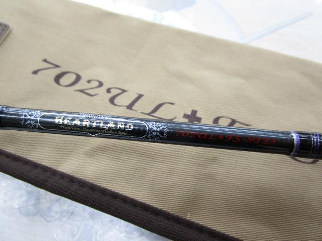702UL+FS-ST23 新品 未使用 ダイワハートランド 702UL+FS-ST23 中古美品｜Yahoo!フリマ（旧