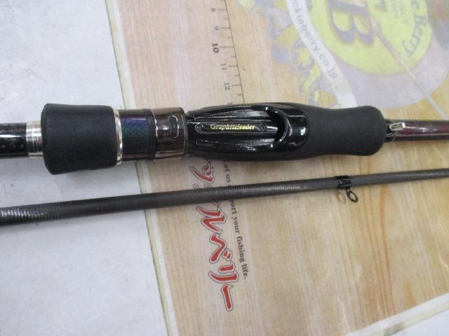 【超希少！新品・未使用】カラマレッティプロトタイプ Tipo-L 832MH オリムピック グラファイトリーダー カラマレッティー