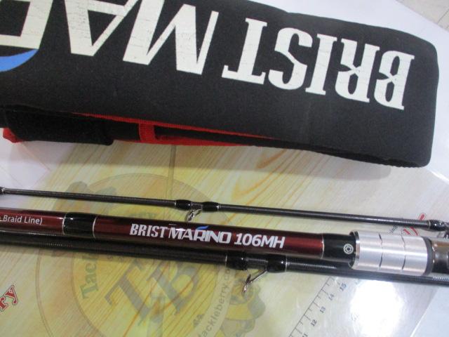 Brist Marino 106MH ブリストマリノ 106MH BRIST MARINO 10.6MH、サーフのフラットフィッシュへの適応性