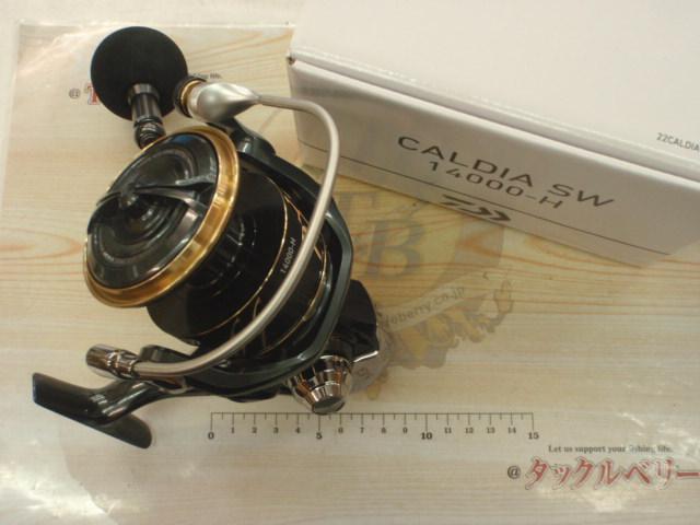 DAIWA - 【中古/極上品】 ダイワ 22 カルディア SW 14000-H   /T170M DAIWA - 【中古/極上品】 ダイワ 22 カルディア SW 14000-H