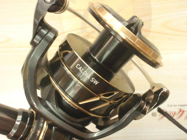 DAIWA - 【中古/極上品】 ダイワ 22 カルディア SW 14000-H   /T170M DAIWA - 【中古/極上品】 ダイワ 22 カルディア SW 14000-H